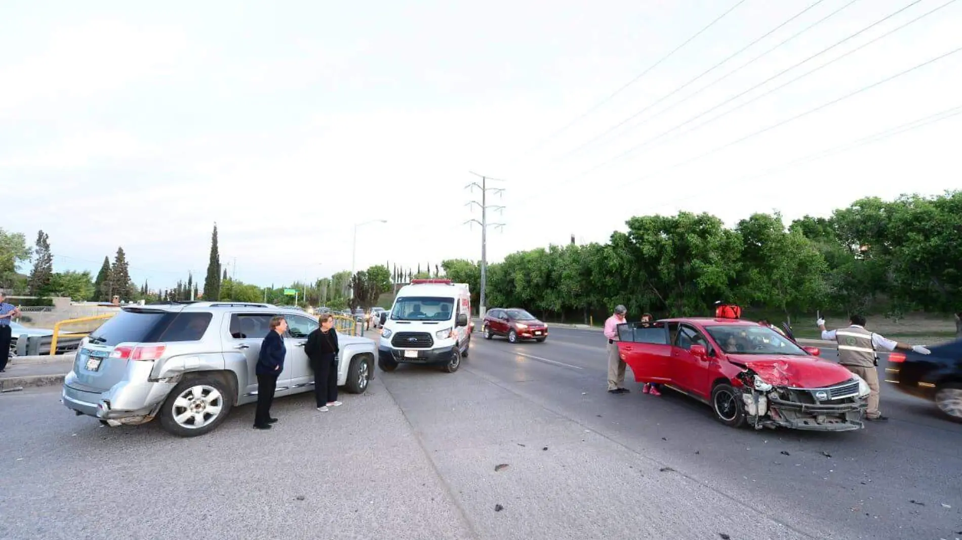 choque en la cantera